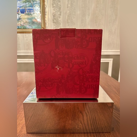 NIB!✨Santa🎅Ceramic Mug!🎄”I Love Snow⛄️Days!”/Cracker Barrel - Picture 10 of 13